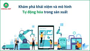 tự động hóa, tự động hóa trong sản xuất