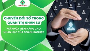 chuyển đổi số trong quản trị nhân sự