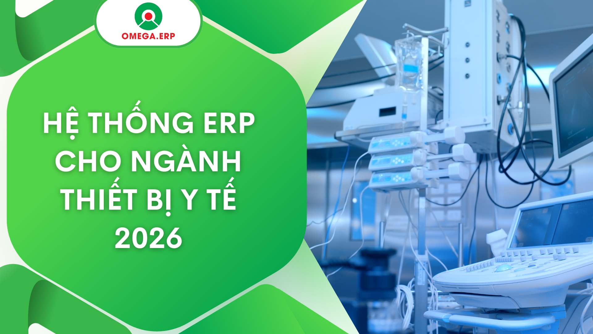 erp cho ngành thiết bị y tế