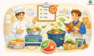 erp ngành f&b giúp doanh nghiệp kiểm soát định lượng và giảm thiểu thất thoát nguyên vật liệu
