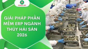 ERP ngành thủy hải sản