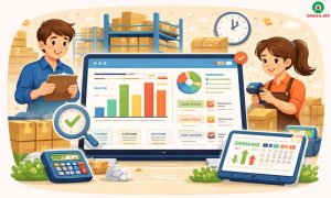 erp ngành f&b giúp doanh nghiệp quản lý tồn kho theo thời gian thực