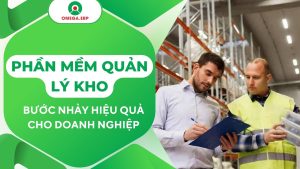 phần mềm quản lý kho