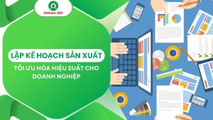 lập kế hoạch sản xuất