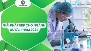 giải pháp erp ngành dược phẩm