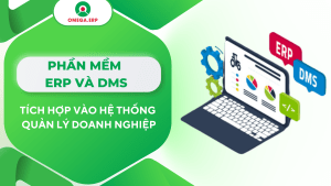 phần mèm ERP và phần mềm DMS