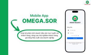 Loi ich noi bat cua Mobile App OMEGA.SOR