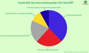 Top 10 Phần mềm ERP tốt nhất cho doanh nghiệp 2025 25 Lựa chọn phương pháp triển khai ERP của các doanh nghiệp