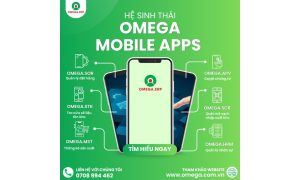 OMEGA THÔNG BÁO LỊCH NGHỈ LỄ 30/4 - 1/5 34 Hệ sinh thái Mobile App – Bứt phá trong chuyển đổi số