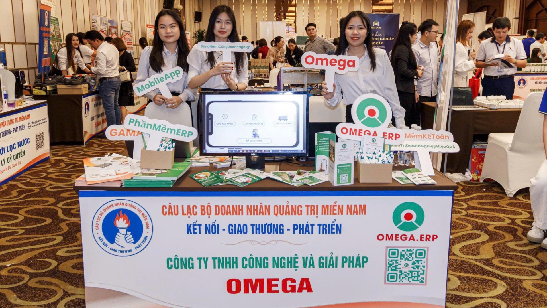 sự kiện giao thương doanh nghiệp