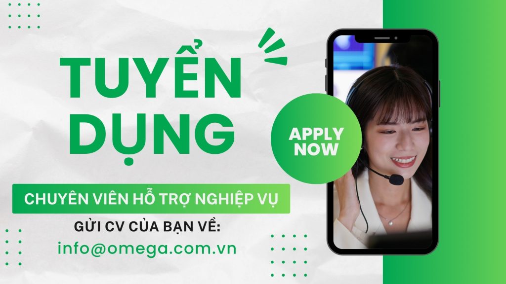 Tuyển dụng Chuyên viên hỗ trợ nghiệp vụ